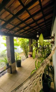 Casa de Condomínio com 3 Quartos à venda, 400m² no Jauá (Abrantes), Camaçari