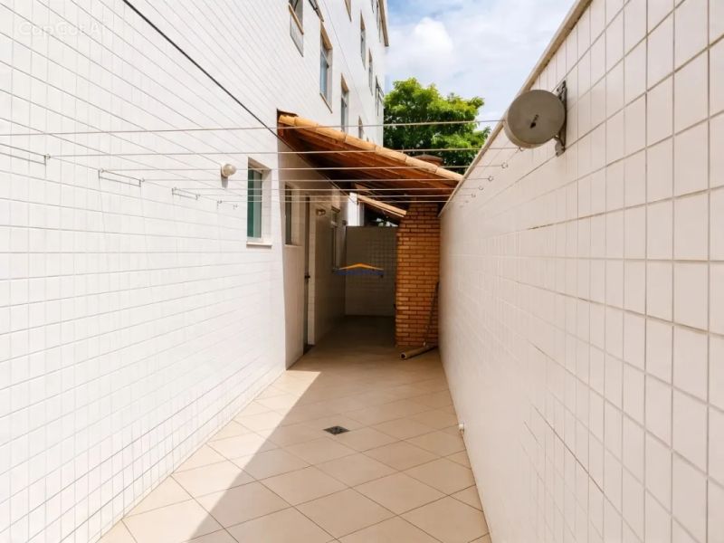 Apartamento com 3 quartos — Castelo, Belo Horizonte