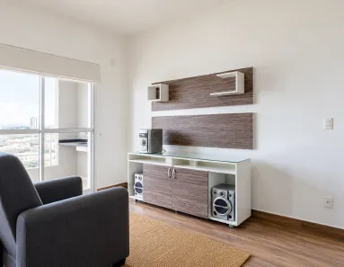 Flat com 1 Quarto para alugar, 45m² no Centro, São Bernardo do Campo