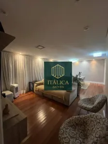 Apartamento com 3 Quartos para alugar, 127m² no Jardim São Caetano, São Caetano do Sul