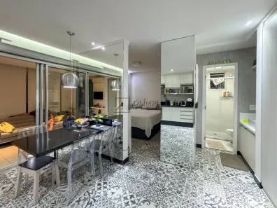 Apartamento com 1 Quarto à venda, 52m² no Brooklin Paulista, São Paulo