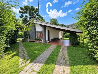 Casa com 3 Quartos à venda, 257m² no Vila Fracalanza, Campos do Jordão