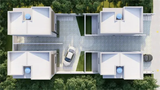 Casa com 2 Quartos à venda, 67m² no Colônia Santo Antônio, Barra Mansa