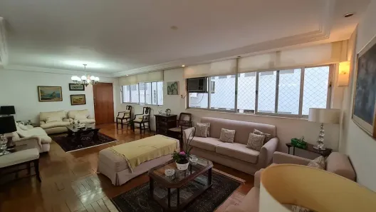 Apartamento com 4 Quartos para alugar, 185m² no Jardim Paulista, São Paulo