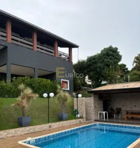 Casa de Condomínio com 5 Quartos para alugar, 600m² no Jardim do Ribeirão I, Itupeva