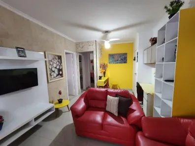 Apartamento com 1 Quarto à venda, 53m² no Aviação, Praia Grande
