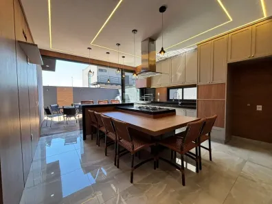 Casa de Condomínio com 3 Quartos à venda, 150m² no Real Sul, Ribeirão Preto