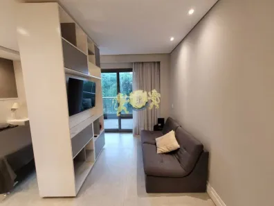 Flat com 1 Quarto para alugar, 42m² no Brooklin Paulista, São Paulo