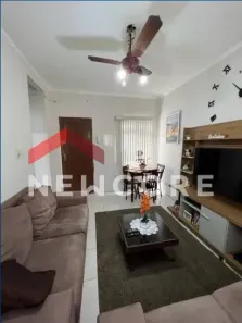Apartamento com 1 Quarto à venda, 43m² no Centro, São Vicente