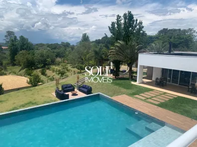 Casa de Condomínio com 5 Quartos à venda, 900m² no Ivoturucaia, Jundiaí
