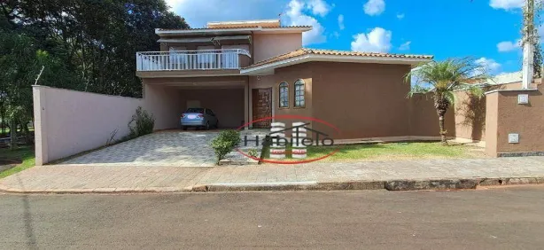 Casa de Condomínio com 3 Quartos à venda, 343m² no Condomínio Santa Mônica, Brodowski