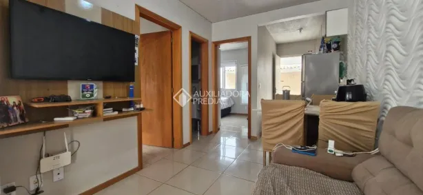 Casa com 2 Quartos à venda, 45m² no Jardim Iolanda, Guaíba