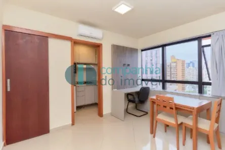 Apartamento com 1 Quarto à venda, 33m² no Centro, Curitiba