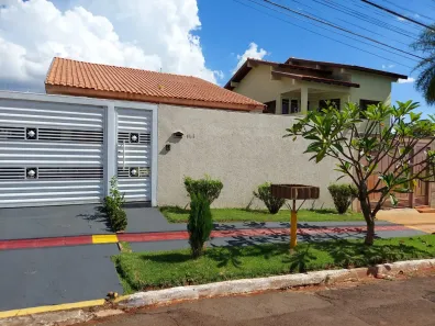 Casa com 4 Quartos à venda, 264m² no Monte Castelo, Campo Grande