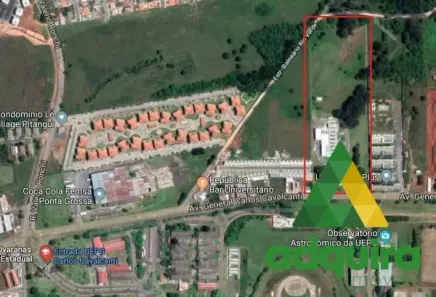 Lote/Terreno à venda, 46086m² no Uvaranas, Ponta Grossa