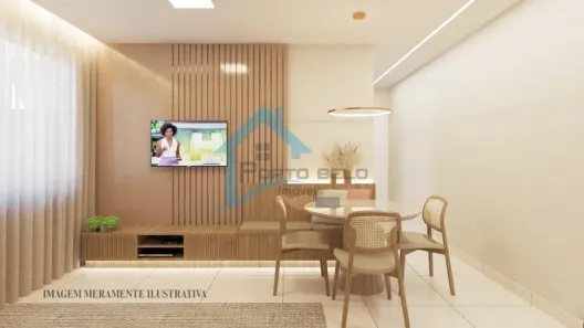 Apartamento com 3 Quartos à venda, 68m² no Riacho das Pedras, Contagem