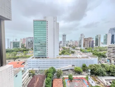 Casa com 1 Quarto para alugar, 44m² no Paissandu, Recife