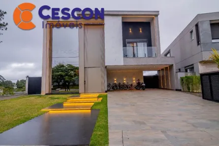 Sobrado com 5 Quartos à venda, 506m² no Residencial Morada dos Lagos, Barueri