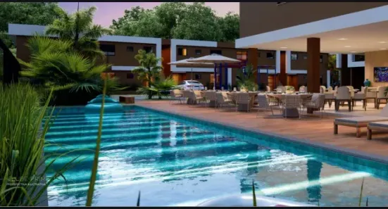 Casa de Condomínio com 2 Quartos à venda, 65m² no Buraquinho, Lauro de Freitas
