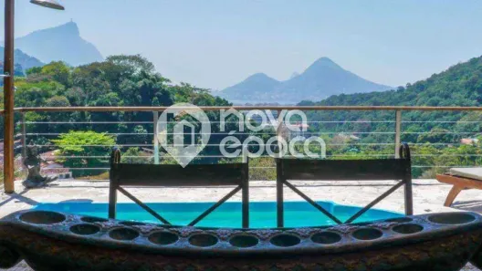 Casa com 12 Quartos à venda, 696m² no Gávea, Rio de Janeiro