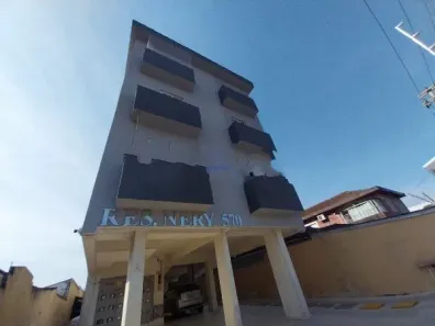 Apartamento com 2 Quartos à venda, 50m² no Parque São Vicente, São Vicente