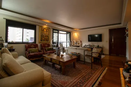 Apartamento com 3 Quartos à venda, 130m² no Indianópolis, São Paulo