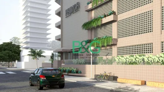 Apartamento com 3 Quartos à venda, 111m² no Canto do Forte, Praia Grande