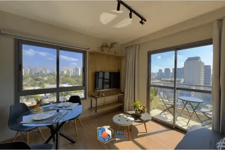 Apartamento com 1 Quarto à venda, 37m² no Indianópolis, São Paulo