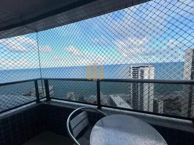 Apartamento com 2 Quartos para alugar, 56m² no Boa Viagem, Recife