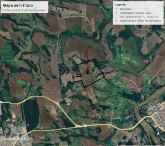 Fazenda/Sítio à venda, 677600m² no Área Rural, Ibiporã
