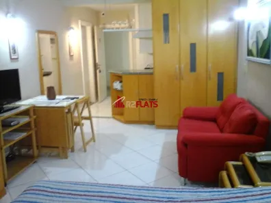 Flat com 1 Quarto para alugar, 35m² no Perdizes, São Paulo
