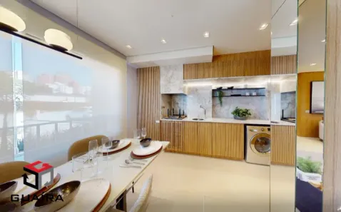 Apartamento com 2 Quartos à venda, 75m² no Jardim, Santo André