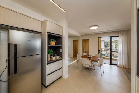 Apartamento com 3 Quartos à venda, 109m² no Teixeiras, Juiz de Fora