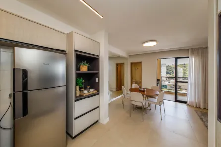 Apartamento com 3 Quartos à venda, 109m² no Teixeiras, Juiz de Fora
