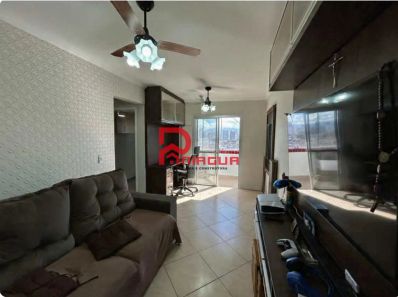 Apartamento com 2 Quartos à venda, 55m² no Canto do Forte, Praia Grande