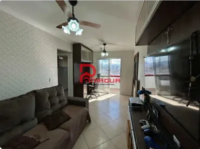 Apartamento com 2 Quartos à venda, 55m² no Canto do Forte, Praia Grande