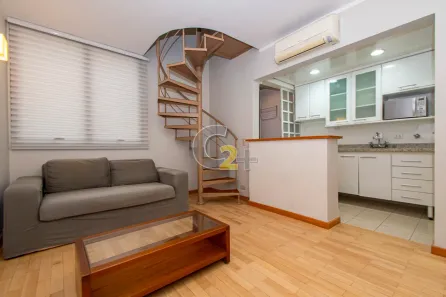 Apartamento com 1 Quarto à venda, 50m² no Vila Olímpia, São Paulo