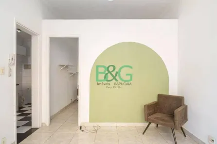 Apartamento com 1 Quarto à venda, 39m² no República, São Paulo