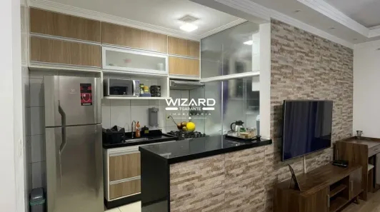Apartamento com 2 Quartos à venda, 45m² no Parque Nova Esperança, São José dos Campos