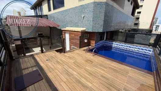 Cobertura com 4 Quartos para alugar, 204m² no Pituba, Salvador