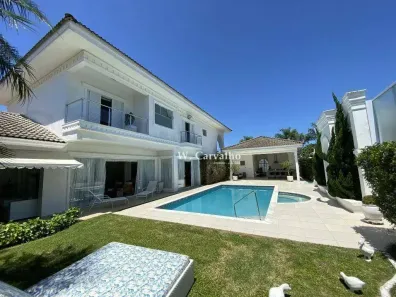 Casa de Condomínio com 3 Quartos à venda, 521m² no Jardim Acapulco, Guarujá