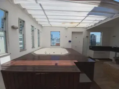 Apartamento com 3 Quartos para alugar, 210m² no Parque Residencial Aquarius, São José dos Campos
