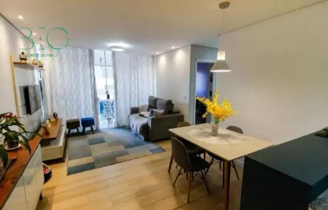 Apartamento com 2 Quartos à venda, 64m² no Parque Assunção, Taboão da Serra