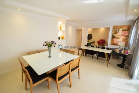 Apartamento com 3 Quartos à venda, 134m² no Vila Monte Alegre, São Paulo
