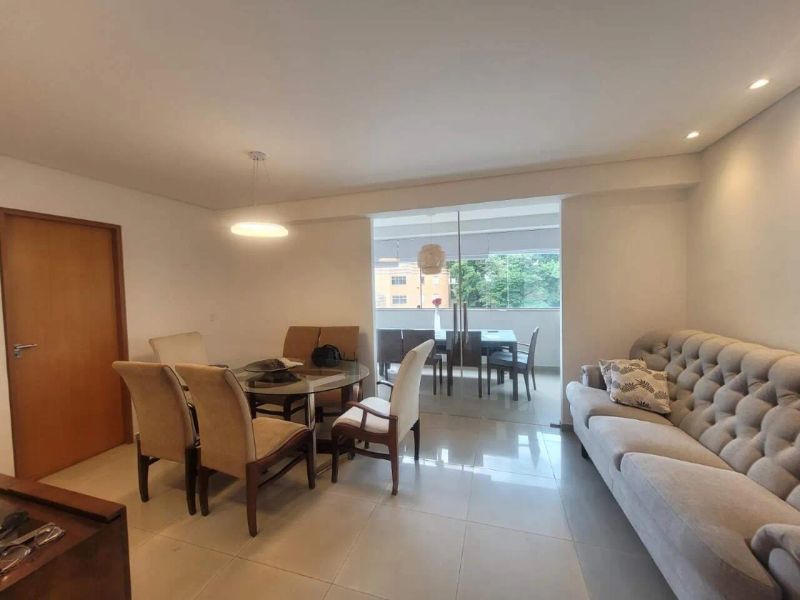 Apartamento com 4 quartos — Buritis, Belo Horizonte