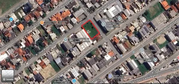 Lote/Terreno à venda, 962m² no Jardim Dourado, Porto Belo