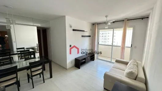 Apartamento com 2 Quartos para alugar, 76m² no Parque Residencial Aquarius, São José dos Campos