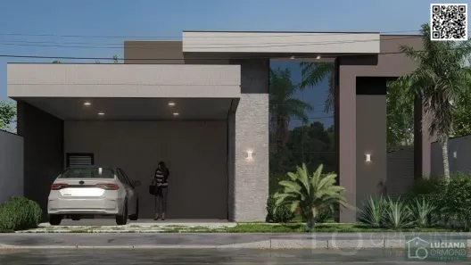 Casa de Condomínio com 3 Quartos à venda, 118m² no Distrito Industrial, Cuiabá