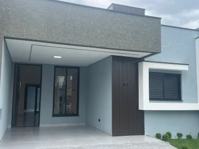 Casa de Condomínio com 3 Quartos à venda, 109m² no Horto Florestal, Sorocaba