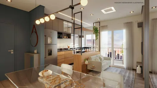Apartamento com 2 Quartos à venda, 48m² no Jardim da Balsa I, Americana